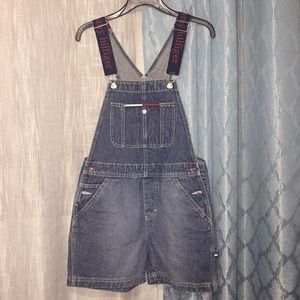 Tommy Jean overall short (vintage)